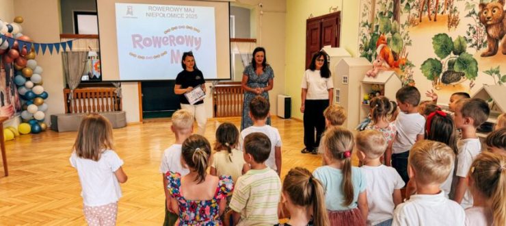 Rowerowy Maj w Niepołomicach – rekordowa edycja kampanii