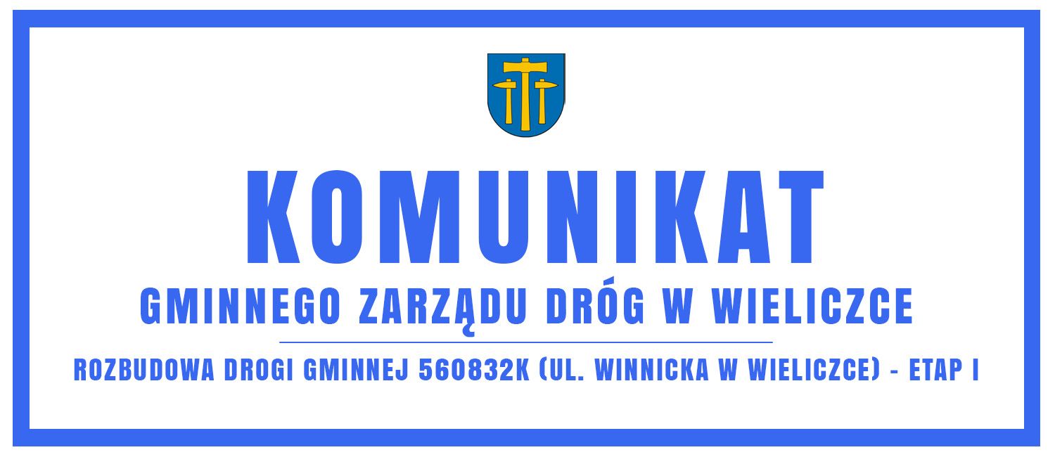Rozbudowa drogi gminnej w Wieliczce – nowa inwestycja na horyzoncie