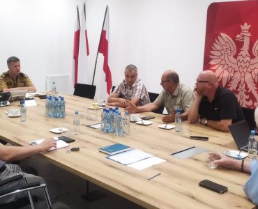 Spotkanie Komendy PSP w Wieliczce z OSP