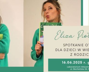 Spotkanie z Elizą Piotrowską w Niepołomicach