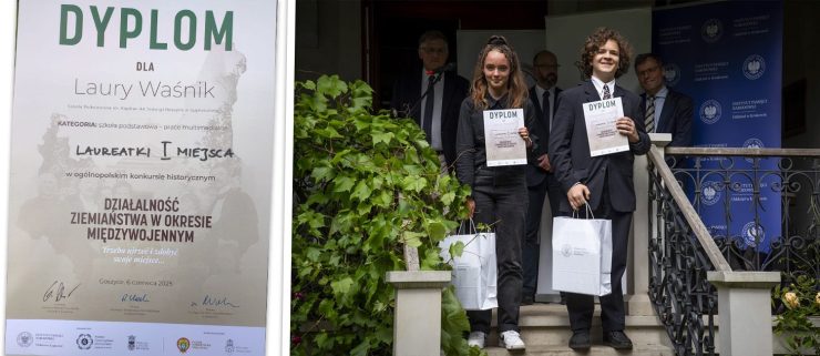 Sukces Laury Waśnik z Wieliczki w ogólnopolskim konkursie