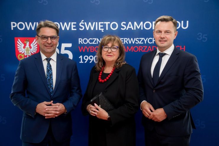 Święto samorządu w Wieliczce: 35 lat wolnych wyborów