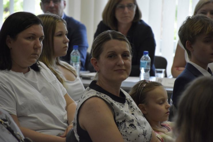 Uhonorowanie sportowców Gminy Biskupice za ich osiągnięcia