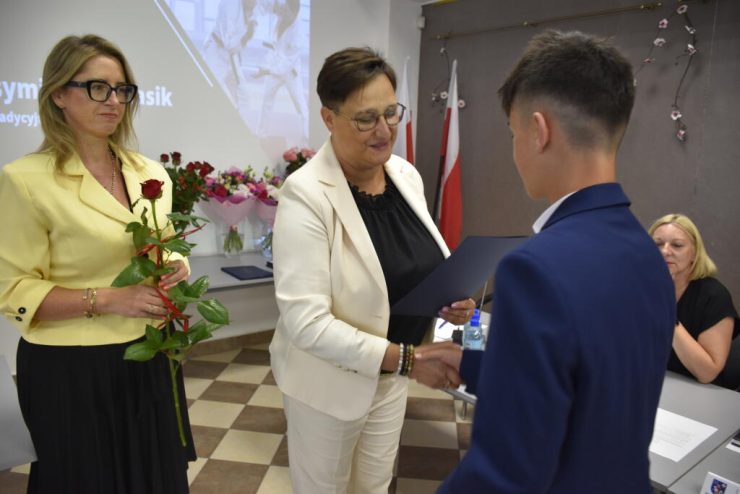 Uhonorowanie sportowców Gminy Biskupice za ich osiągnięcia