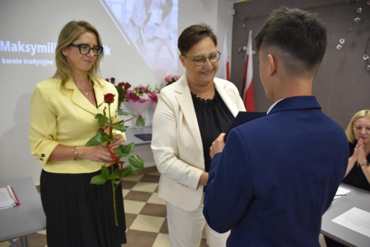 Uhonorowanie sportowców Gminy Biskupice za ich osiągnięcia