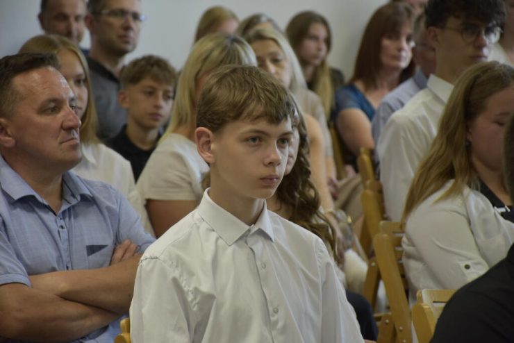 Uhonorowanie sportowców Gminy Biskupice za ich osiągnięcia