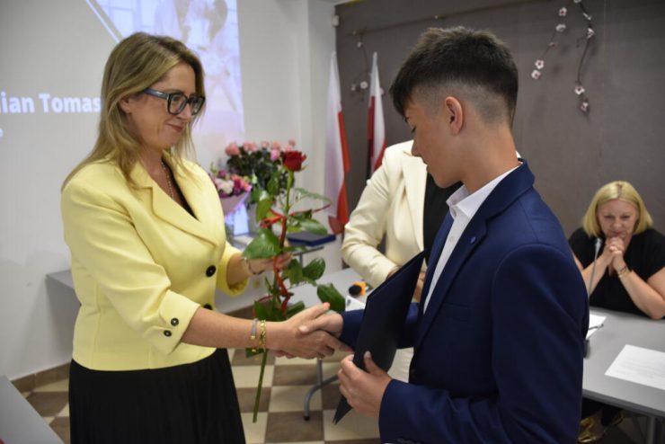 Uhonorowanie sportowców Gminy Biskupice za ich osiągnięcia