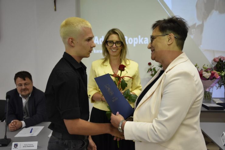 Uhonorowanie sportowców Gminy Biskupice za ich osiągnięcia