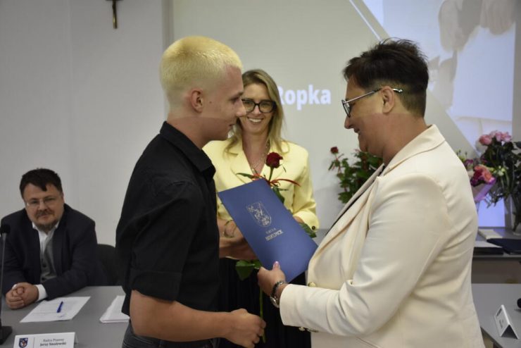Uhonorowanie sportowców Gminy Biskupice za ich osiągnięcia