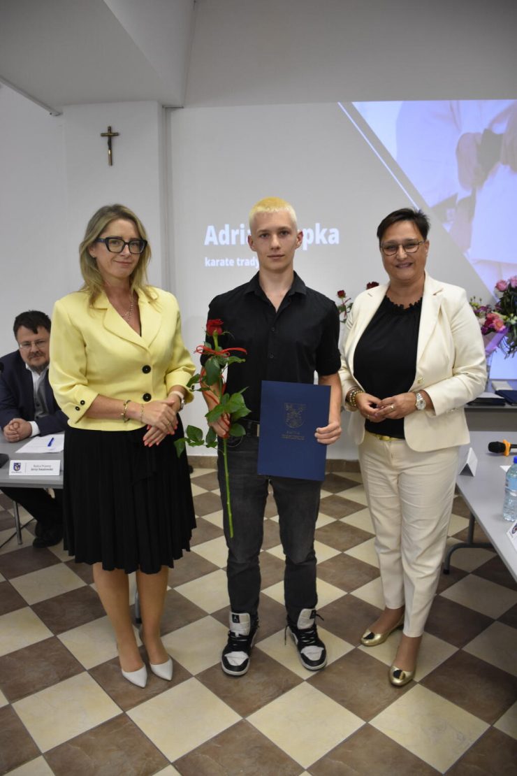 Uhonorowanie sportowców Gminy Biskupice za ich osiągnięcia