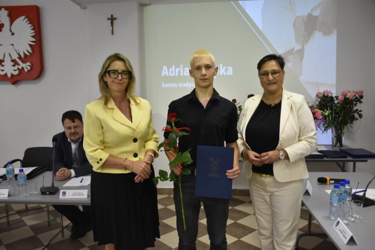 Uhonorowanie sportowców Gminy Biskupice za ich osiągnięcia