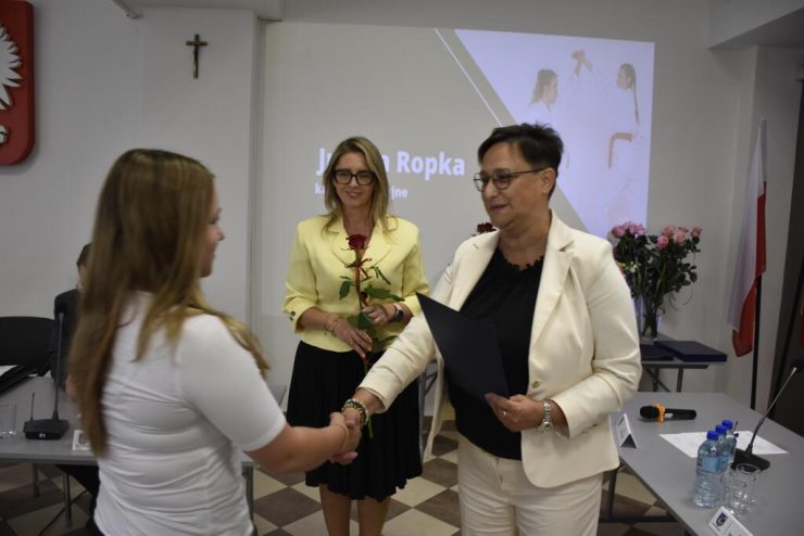 Uhonorowanie sportowców Gminy Biskupice za ich osiągnięcia