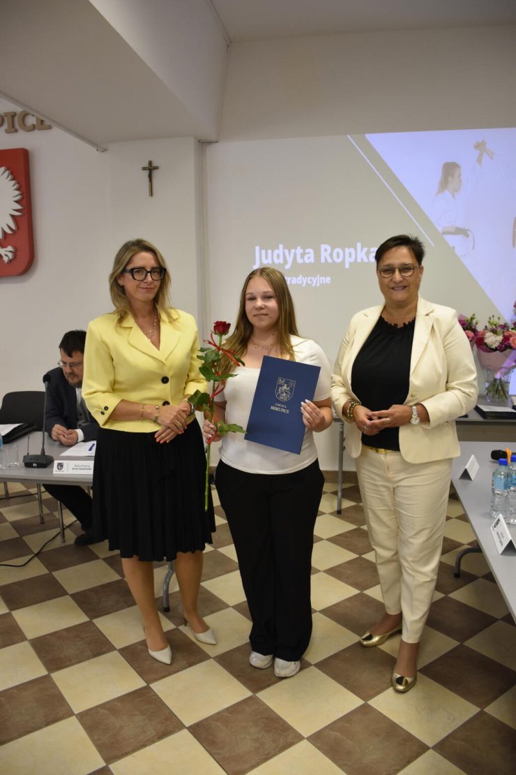Uhonorowanie sportowców Gminy Biskupice za ich osiągnięcia