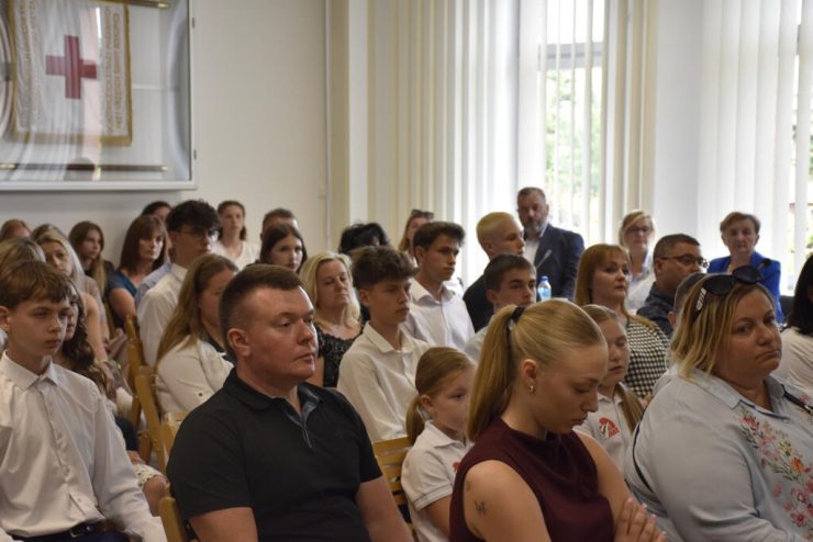 Uhonorowanie sportowców Gminy Biskupice za ich osiągnięcia