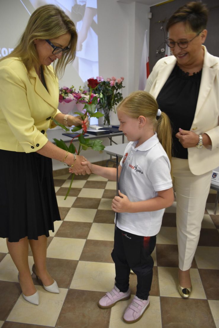 Uhonorowanie sportowców Gminy Biskupice za ich osiągnięcia