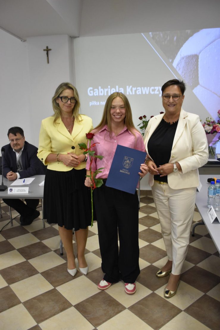 Uhonorowanie sportowców Gminy Biskupice za ich osiągnięcia