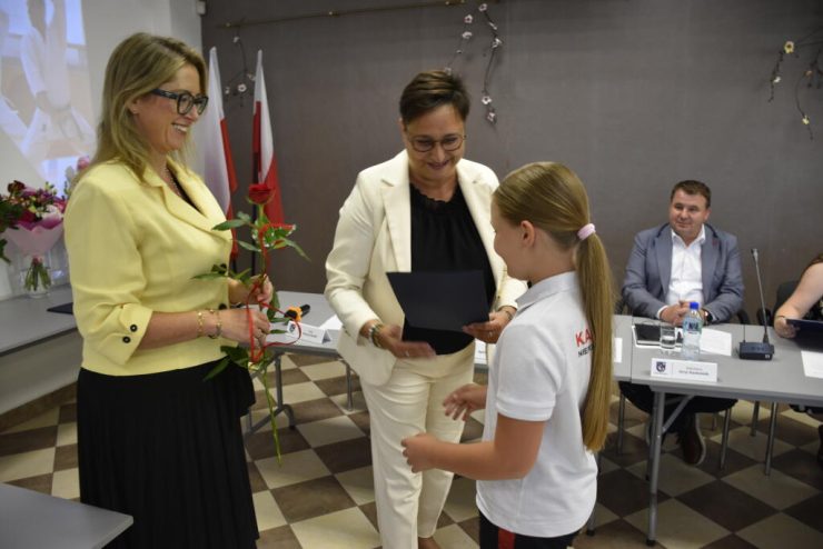 Uhonorowanie sportowców Gminy Biskupice za ich osiągnięcia