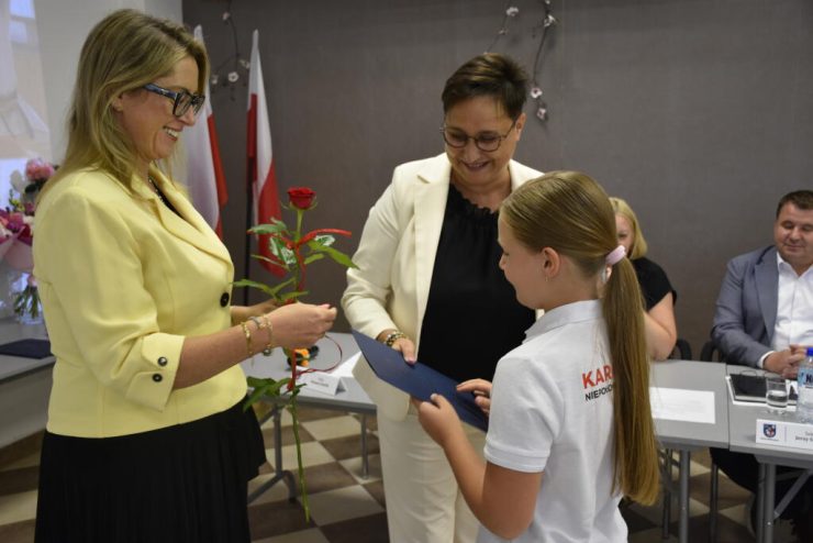 Uhonorowanie sportowców Gminy Biskupice za ich osiągnięcia