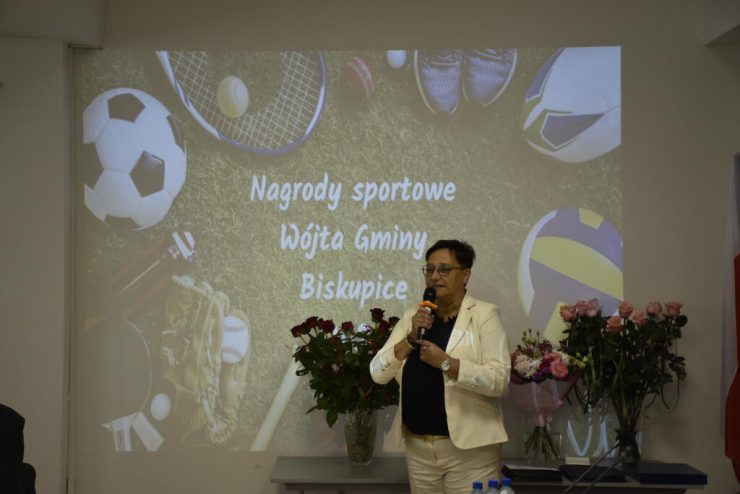 Uhonorowanie sportowców Gminy Biskupice za ich osiągnięcia