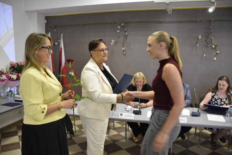 Uhonorowanie sportowców Gminy Biskupice za ich osiągnięcia
