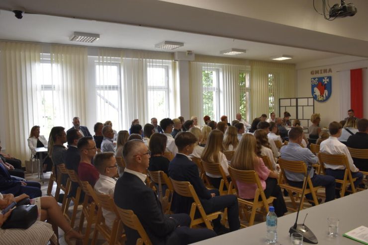 Uhonorowanie sportowców Gminy Biskupice za ich osiągnięcia