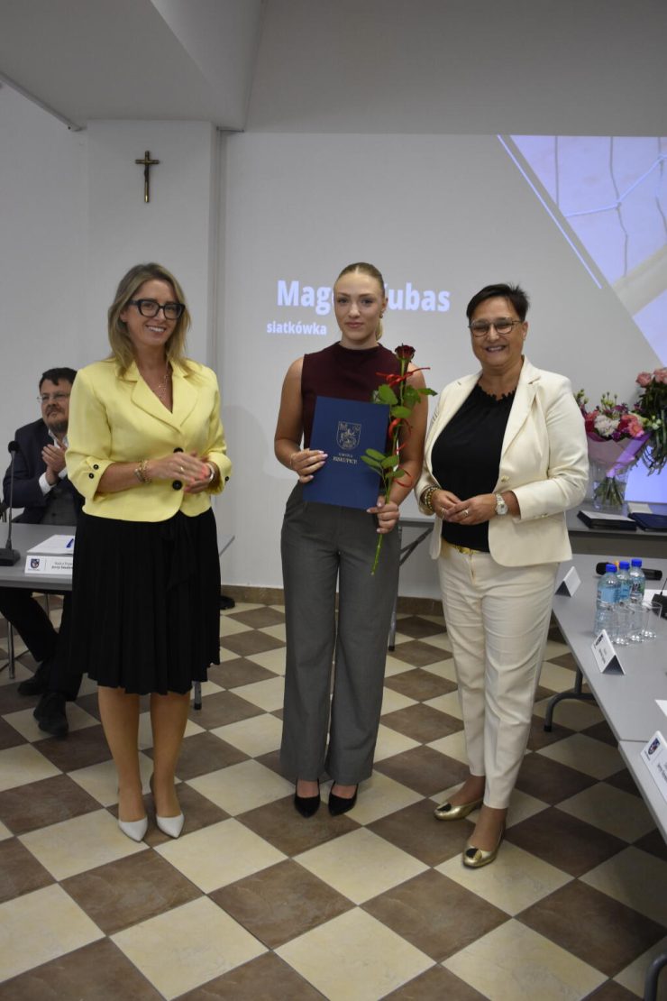 Uhonorowanie sportowców Gminy Biskupice za ich osiągnięcia