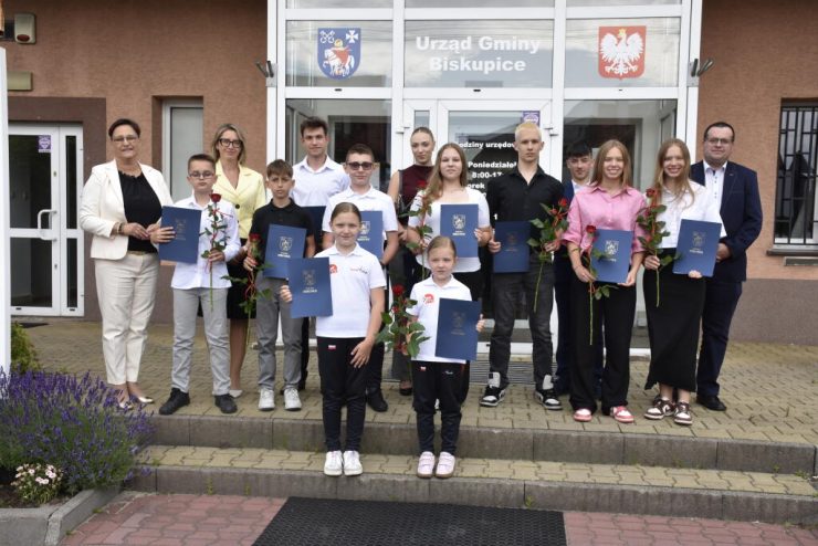 Uhonorowanie sportowców Gminy Biskupice za ich osiągnięcia