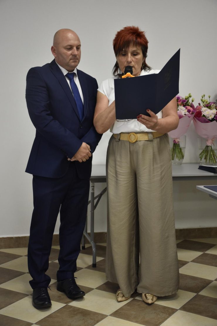 Uhonorowanie sportowców Gminy Biskupice za ich osiągnięcia