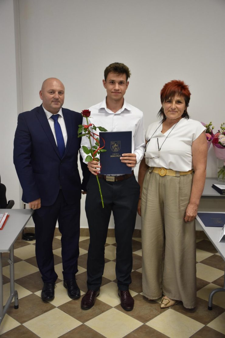 Uhonorowanie sportowców Gminy Biskupice za ich osiągnięcia