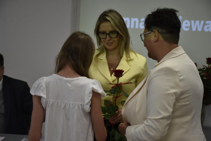 Uhonorowanie sportowców Gminy Biskupice za ich osiągnięcia