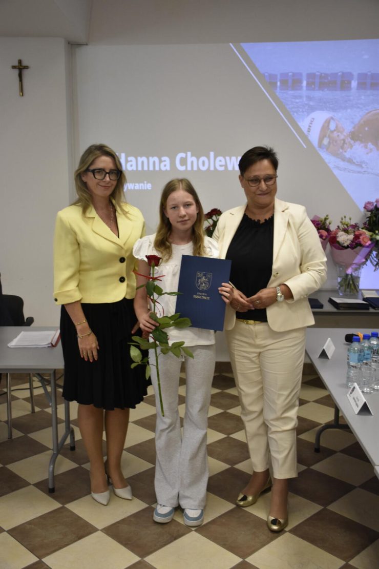 Uhonorowanie sportowców Gminy Biskupice za ich osiągnięcia