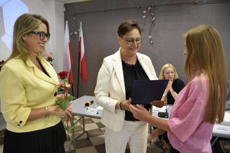 Uhonorowanie sportowców Gminy Biskupice za ich osiągnięcia