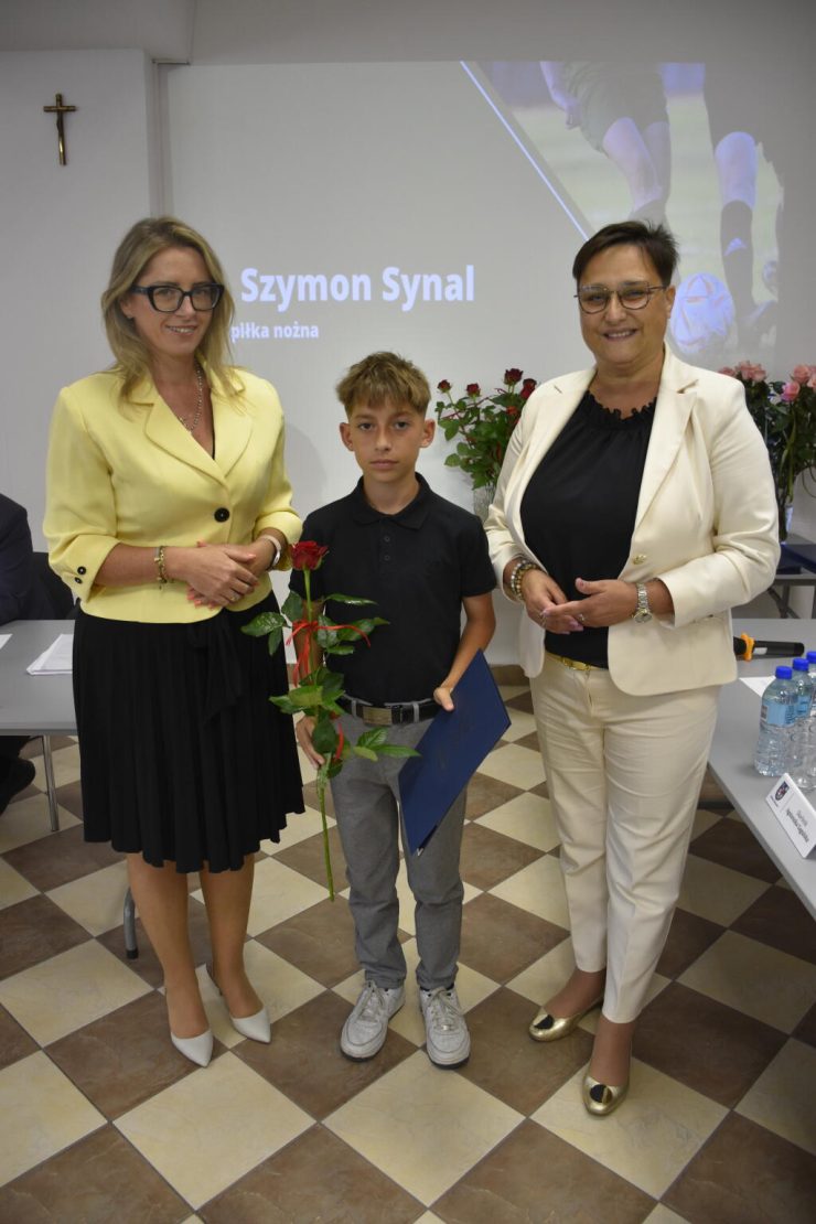Uhonorowanie sportowców Gminy Biskupice za ich osiągnięcia