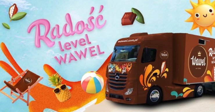 Wawel Truck w Bochni – interaktywna zabawa dla dzieci