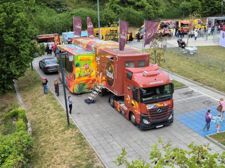 Wawel Truck w Bochni – interaktywna zabawa dla dzieci