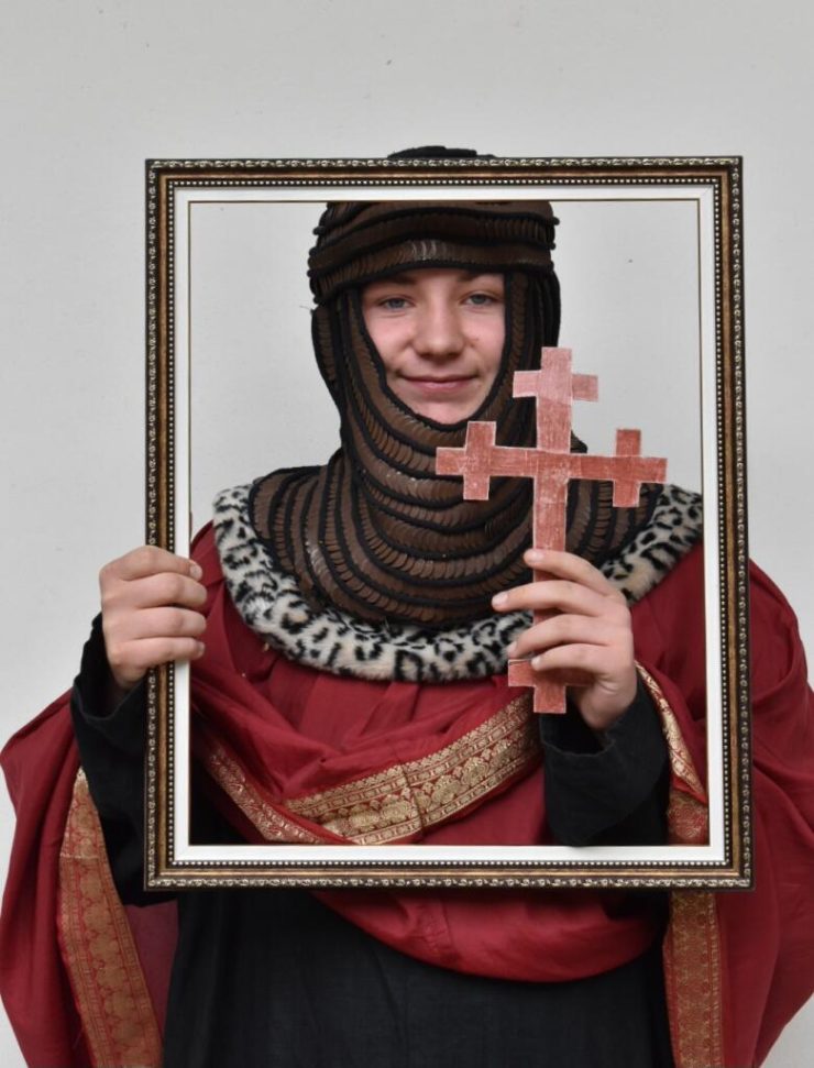 Wernisaż wystawy "Oblicze królów" w Bodzanowie