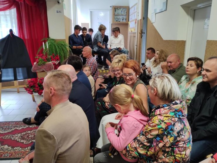 Wernisaż wystawy "Oblicze królów" w Bodzanowie