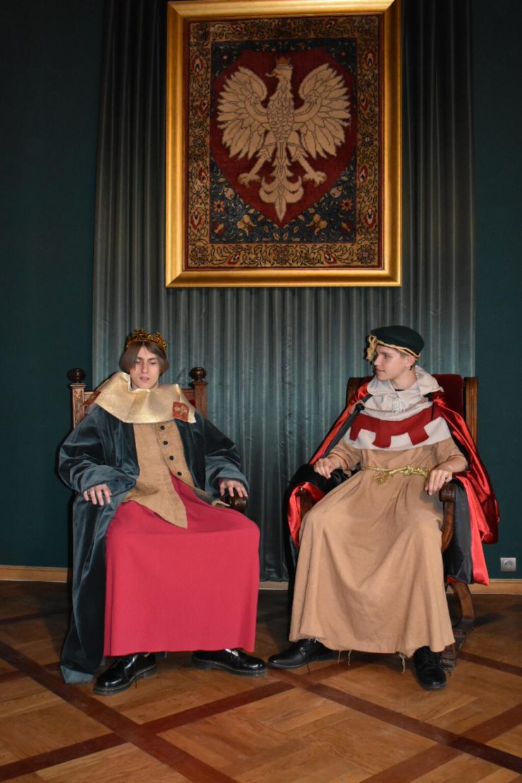 Wernisaż wystawy "Oblicze królów" w Bodzanowie