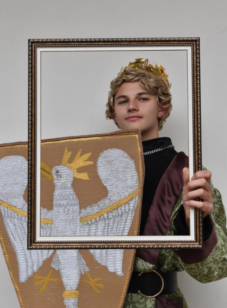 Wernisaż wystawy "Oblicze królów" w Bodzanowie