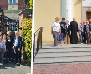 Wycieczka do Świątnik Górnych z okazji jubileuszu