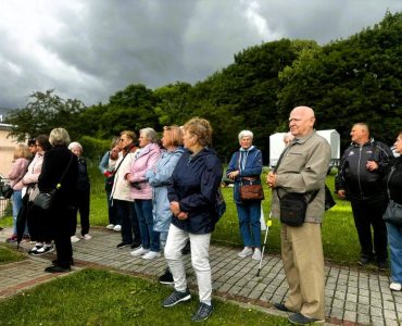 Wycieczka seniorów na Bielany i do Obserwatorium UJ