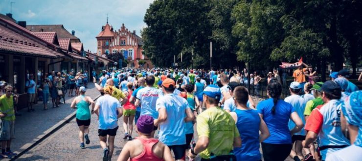 XVII Bieg w pogoni za żubrem w Niepołomicach