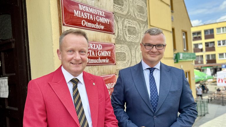 Współpraca gmin Niepołomice i Otmuchów zainaugurowana
