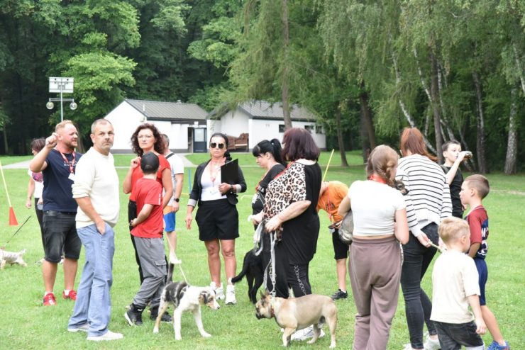 Deszczowe popołudnie z psiakiem w Gdowie