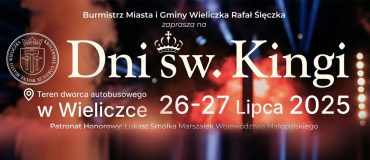 Dni św. Kingi w Wieliczce – muzyczne święto z lokalnym kolorytem