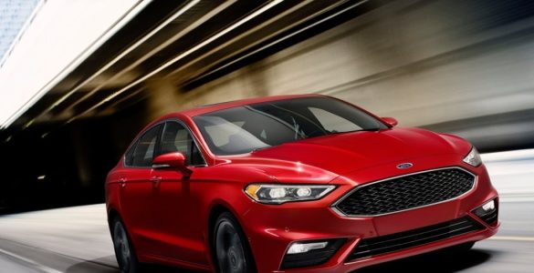 Ford Fusion USA