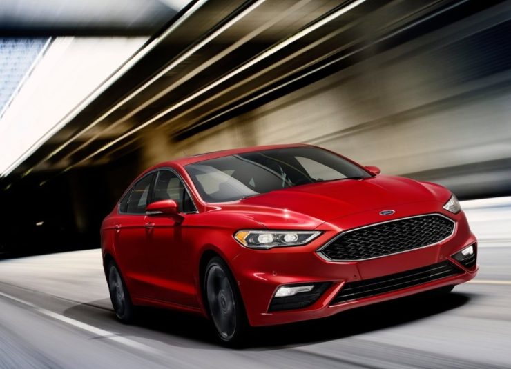 Ford Fusion USA