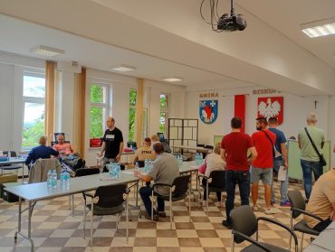 Jubileuszowa akcja krwiodawstwa w Biskupicach