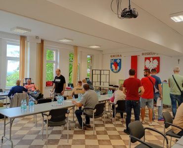 Jubileuszowa akcja krwiodawstwa w Biskupicach