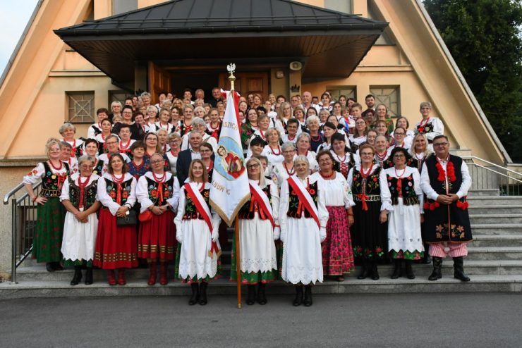 Koła Gospodyń Wiejskich świętują w Zagórzanach